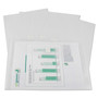 C-Line Reusable Poly Envelope, Hook/Loop Closure, 9.38 x 13, Clear, 5/Pack (CLI35107) View Product Image