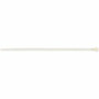 Tatco Tamper-proof Cable Ties - Cable Tie - Natural - 8" Length