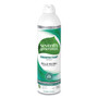 Seventh Generation Disinfectant Cleaner - For Day Care - 13.9 fl oz (0.4 quart) - Eucalyptus Spearmint & Thyme Scent - Non-flammable, Anti-bacterial - Clear