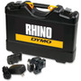 DYMO Rhino 5200 Industrial Label Maker Kit, 5 Lines, 4.9 x 9.2 x 2.5