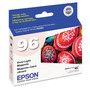 Epson T096620 (96) Ink, 450 Page-Yield, Light Magenta View Product Image