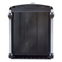 Storex Mobile Filing Cabinet with Metal Siding, 2 Letter-Size File Drawers, Silver/Black, 19" x 15" x 23"