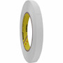 Scotch Flatback Write-On Paper Tape - 20 yd Length x 0.50" Width - 3" Core - White - 6.70 mil - Rubber Backing