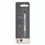 Parker Refill for Parker Ballpoint Pens, Fine Conical Tip, Black Ink