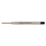 Parker Refill for Parker Ballpoint Pens, Fine Conical Tip, Black Ink