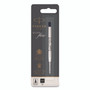 Parker Refill for Parker Ballpoint Pens, Medium Conical Tip, Black Ink
