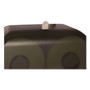 Tork Twin Jumbo Roll Bath Tissue Dispenser, 19.29 x 5.51 x 11.83, Smoke/Gray (TRK56TR) View Product Image