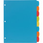 Avery Big Tab Write and Erase Durable Plastic Dividers, 8-Tab, 11 x 8.5, Assorted, 1 Set (AVE16130) View Product Image