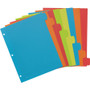 Avery Big Tab Write and Erase Durable Plastic Dividers, 8-Tab, 11 x 8.5, Assorted, 1 Set (AVE16130) View Product Image