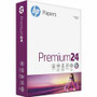 HP Papers Premium Paper - 1 Ream - White - 100 Brightness - Letter - 8 1/2" x 11"