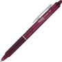 FriXion Erasable Gel Pen - 0.7 mm Pen Point - Retractable - Erasable - Burgundy Ink - Water Based, Gel-based