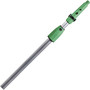 Unger Opti-Loc Extension Pole, 13 ft, Two Sections, Green/Silver