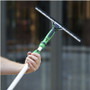 Unger Opti-Loc Extension Pole, 13 ft, Two Sections, Green/Silver