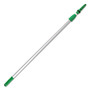 Unger Opti-Loc Extension Pole, 13 ft, Two Sections, Green/Silver (UNGEZ400) View Product Image