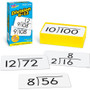 TREND Skill Drill Flash Cards, Division, 3 x 6, Black and White, 91/Pack (TEPT53106) View Product Image