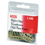 ACCO Gold Tone Paper Clips (ACC72554) View Product Image