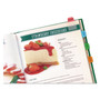 Avery Ultra Tabs Repositionable Tabs, Mini Tabs: 1" x 1.5", 1/5-Cut, Assorted Colors, 40/Pack