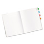 Avery Ultra Tabs Repositionable Tabs, Mini Tabs: 1" x 1.5", 1/5-Cut, Assorted Colors, 40/Pack