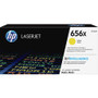 HP 656X (CF462X) Original High Yield Laser Toner Cartridge - Yellow - 1 Each