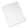 Avery Side Tab Individual Legal Dividers - 25 x Divider(s) - Side Tab(s) - Y - 1 Tab(s)/Set - 8.5" Divider Width x 11" Divider Length