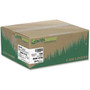 Earthsense Commercial Linear Low Density Recycled Can Liners, 56 gal, 1.25 mil, 43" x 48", Black, 10 Bags/Roll, 10 Rolls/Carton
