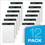 TOPS Docket Ruled Perforated Pads, Wide/Legal Rule, 50 White 8.5 x 14 Sheets, 12/Pack (TOP63590) View Product Image