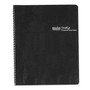 House of Doolittle Eight-Person Group Practice Daily Appointment Book, 11 x 8.5, Black Cover, 12-Month (Jan to Dec): 2024 View Product Image