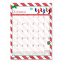 House of Doolittle Recycled Seasonal Wall Calendar, Illustrated Seasons Artwork, 12 x 16.5, 12-Month (Jan to Dec): 2025