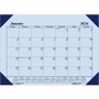 House of Doolittle Ecotones Compact Calendar Desk Pads - Julian Dates - Monthly - 1 Year - January 2026 to December 2026 - 1 Month Single Page Layout