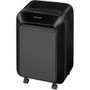 Fellowes LX180 Cross-cut Shredder - Continuous Shredder - Cross Cut - 16 Per Pass - for shredding Staples, Paper, Paper Clip, Credit Card, Junk Mail - 10 Minute Run Time
