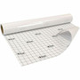 C-Line Cleer-Adheer Laminating Sheets - Laminating Pouch/Sheet Size: 24" Width x 50 ft Length x 2 mil Thickness - for Catalog Sheet, News Clipping, Certificate, Photo, Document, Business Card, Maps, Poster