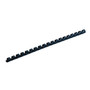 Fellowes Plastic Comb Bindings, 5/16" Diameter, 40 Sheet Capacity, Navy Blue, 100/Pack (FEL52506) View Product Image