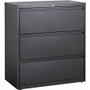 Lorell Fortress Series Lateral File - 36" Width x 18.8" Depth x 40.1" Height - 3 x Drawer(s) for File