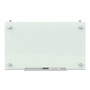 Quartet Infinity Magnetic Glass Dry Erase Cubicle Board, 30 x 18, White Surface (QRTPDEC1830) View Product Image