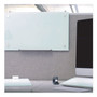 Quartet Infinity Magnetic Glass Dry Erase Cubicle Board, 30 x 18, White Surface (QRTPDEC1830) View Product Image