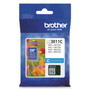 Brother LC3011C Ink, 200 Page-Yield, Cyan