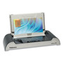 Fellowes Helios 30 Thermal Binding Machine, 300 Sheets, 20.88 x 9.44 x 3.94, Charcoal/Silver (FEL5219301) View Product Image