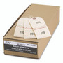 Avery Duplicate Auto Park Tags, 1-500, 4.75 x 2.38, Manila, 500/Box