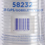 Genuine Joe Plastic Cups, 10oz., 25/PK, Clear (GJO58232) View Product Image