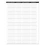 House of Doolittle Recycled Two Year Monthly Planner with Expense Logs, 8.75 x 6.88, Black Cover, 24-Month (Jan to Dec): 2024 to 2025 View Product Image