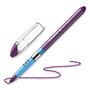 Schneider Slider Basic Ballpoint Pen, Stick, Extra-Bold 1.4 mm, Violet Ink, Violet Barrel, 10/Box