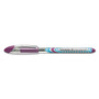 Schneider Slider Basic Ballpoint Pen, Stick, Extra-Bold 1.4 mm, Violet Ink, Violet Barrel, 10/Box (RED151208) View Product Image