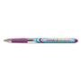 Schneider Slider Basic Ballpoint Pen, Stick, Extra-Bold 1.4 mm, Violet Ink, Violet Barrel, 10/Box (RED151208) View Product Image