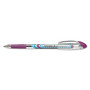 Schneider Slider Basic Ballpoint Pen, Stick, Extra-Bold 1.4 mm, Violet Ink, Violet Barrel, 10/Box