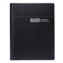 House of Doolittle Recycled Weekly Appointment Book Ruled without Appointment Times, 8.75 x 6.88, Black Cover, 12-Month (Jan to Dec): 2024 View Product Image