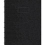 Blueline MiracleBind Notebook, 1-Subject, Medium/College Rule, Black Cover, (75) 9.25 x 7.25 Sheets View Product Image