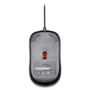 Kensington Wired USB Mouse for Life, USB 2.0, Left/Right Hand Use, Black