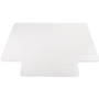 deflecto SuperMat Frequent Use Chair Mat, Med Pile Carpet, Flat, 36 x 48, Lipped, Clear (DEFCM14113) View Product Image