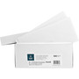 Business Source No. 10 Diagonal Seam Window Envelopes - Single Window - #10 - 4 1/8" Width x 9 1/2" Length - 24 lb - Gummed