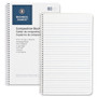 Business Source Spiral Notebook,College Rule,No Margin,6"x9-1/2",80Shts,WE (BSN10966) View Product Image